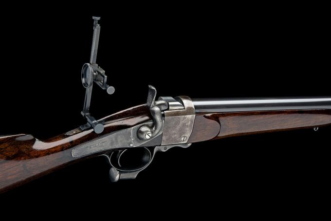 The Alex Henry Sealing Rifle