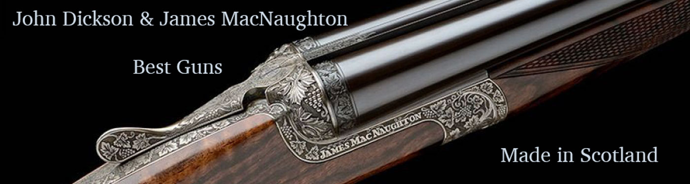 Vintage Gun Journal category advertiser: Dickson & MacNaughton