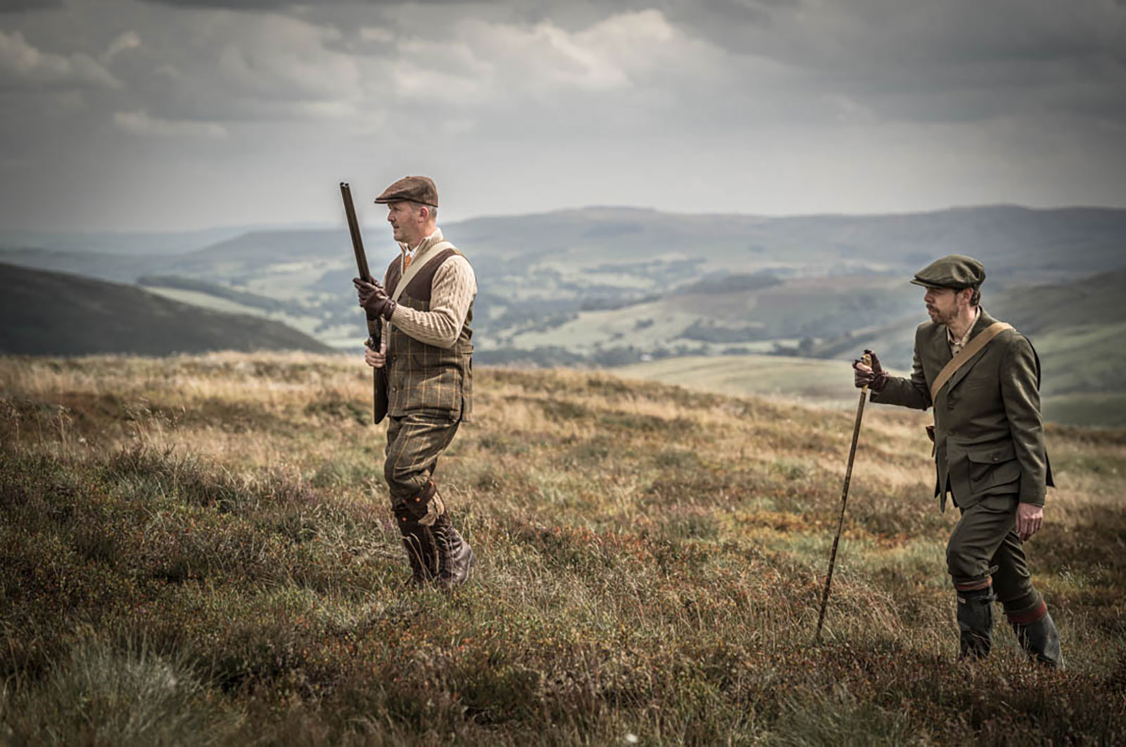 New Westley Richards Tweeds