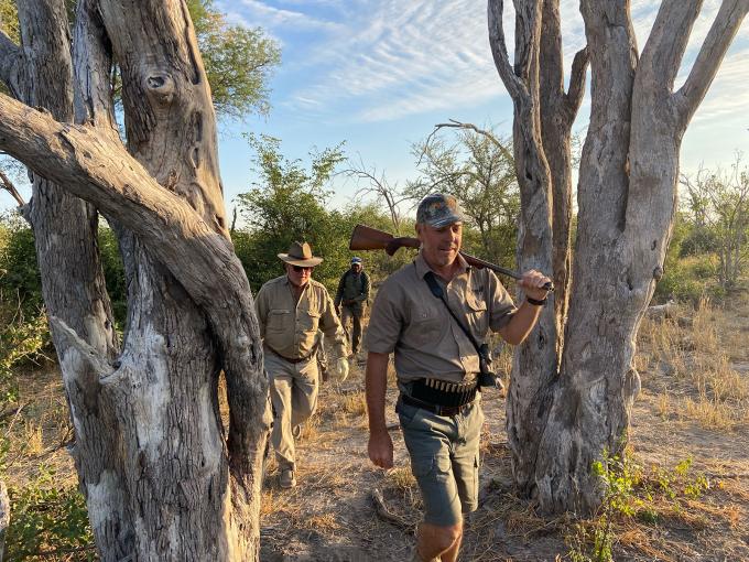 Botswana Elephant Hunt Part 1