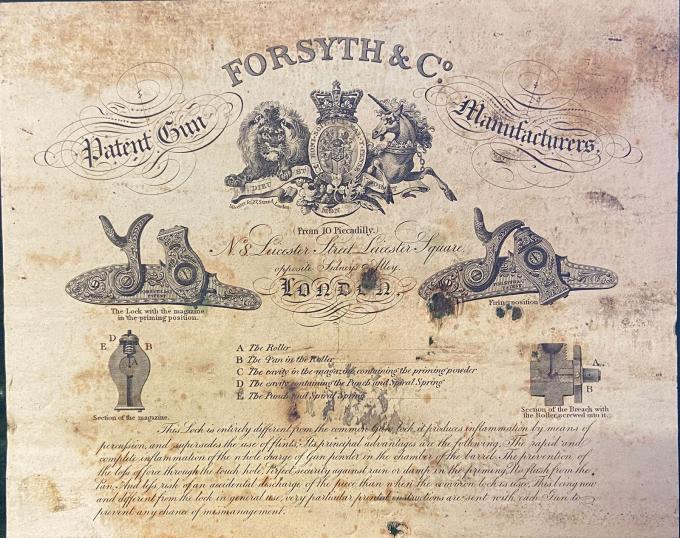 Label Library Forsyth