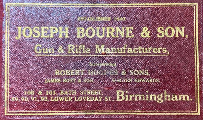 Label Library Bourne