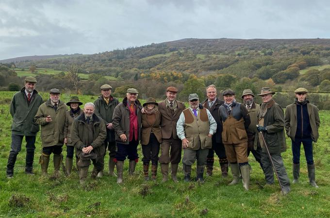 Shropshire Shoot Party