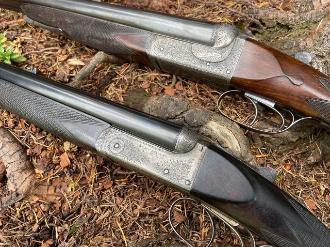 Early 20th Cenury Double Rifle Actions