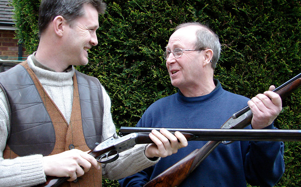 Gunmakers apprenticed in the early 1960s, like ex-Purdey finisher David Mitchell, are approaching retirement.