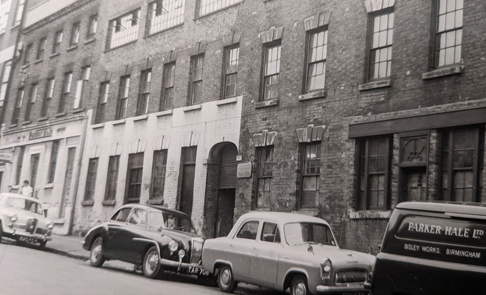 Many of the Birmingham Gun Quarter services to the Trade have closed.