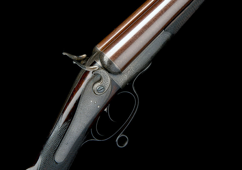 Bissell 1865 patent gun.