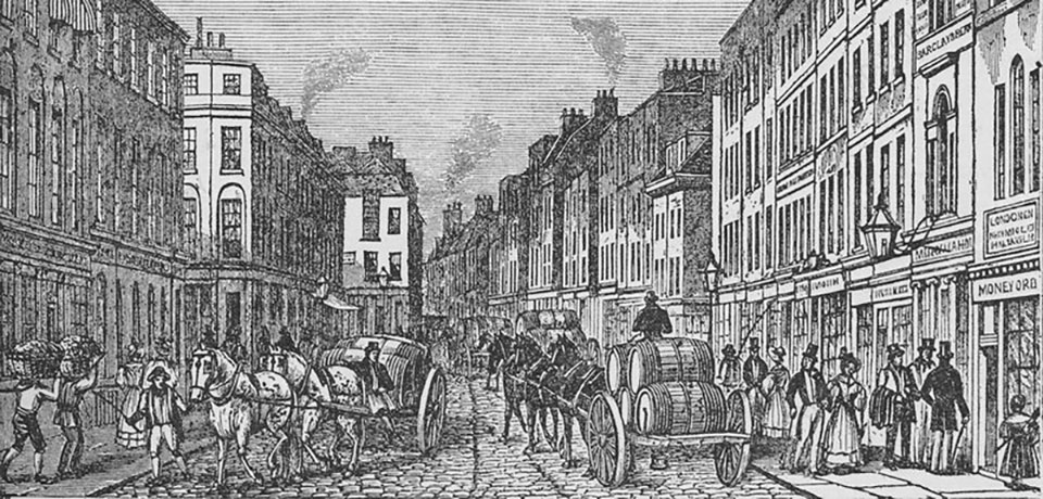 Tooley Street 1840