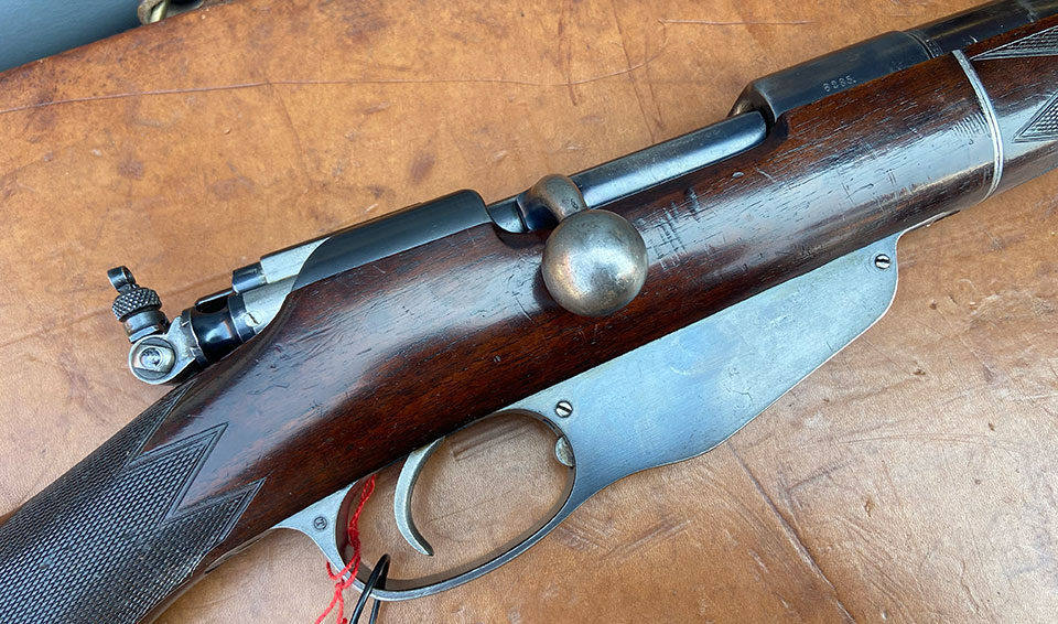 Classic magazine rifles are doing well, especially if obsolete calibre.