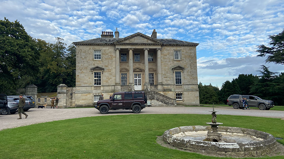 Constable Burton Hall