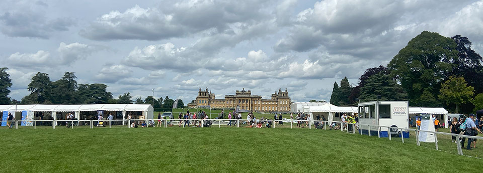 Blenheim Palace, birthplace of Winston Churchill.