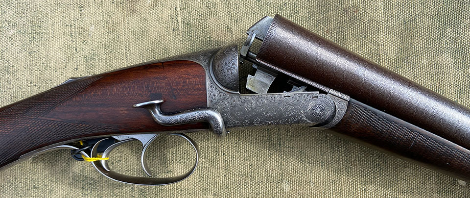 Th sale featured a lot of Dickson guns this spring.