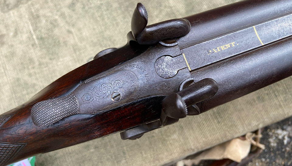 Westley Richards pinfire.