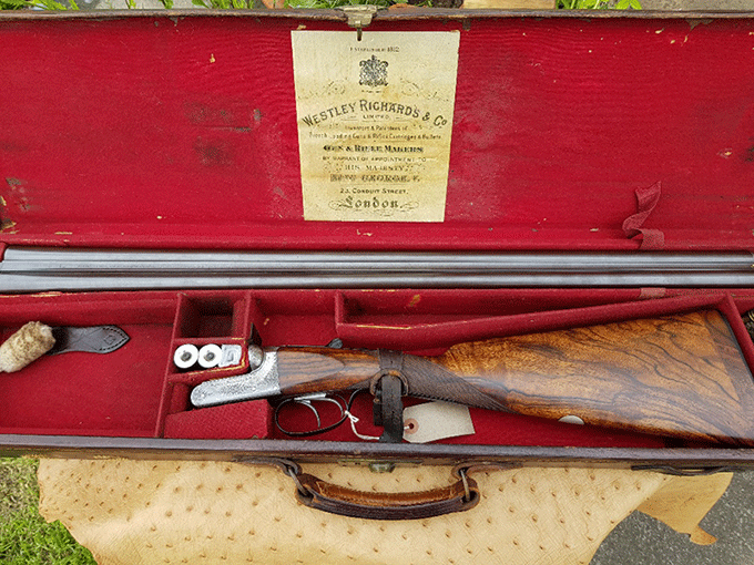 Westley Richards 12-Bore